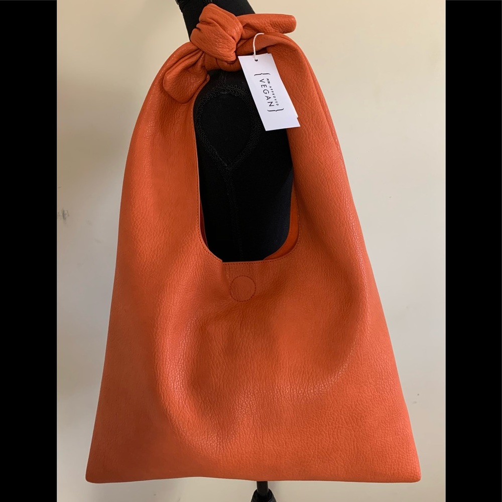 Orange Shoulder Bag